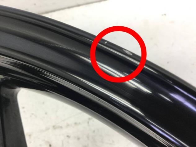 HONDA CBR RR ABS KM0 600 CERCHIO RUOTA ANTERIORE 17 X 3.50 2024 2026 PC69A4RK - Foto 9