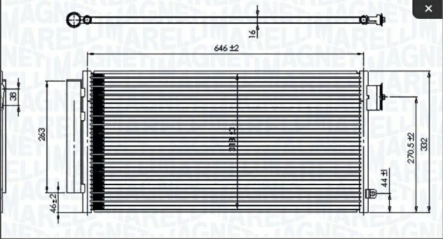 Compressore A/C per Fiat 500 Delphi Elstock revisionato filtro abitacolo - Foto 3
