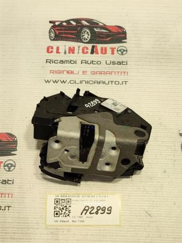 SERRATURA ANTERIORE DESTRA FORD Focus S. Wagon 5° Serie BM5A-A21812-BC 921760-102 (1114) - Foto 2