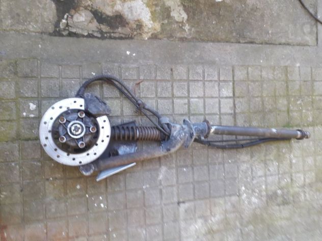 forcella piaggio vespa et2 50 et4 50/125/ 150 anno 1996 2002 - Foto 3