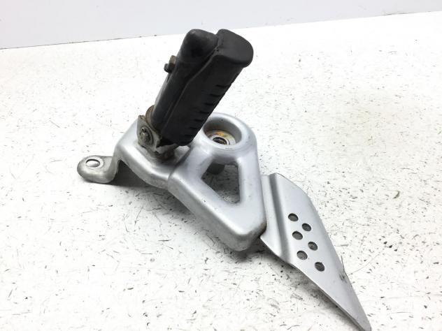 HONDA CBF 125 PEDANA ANTERIORE SINISTRA CON SUPPORTO 2010 2014 - Foto 4