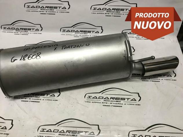 Silenziatore Marmitta Terminale Alfa Mito 1.4 Tjet 50516817