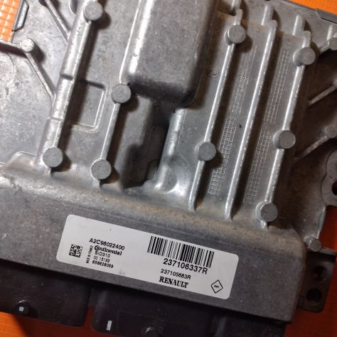 centralina motore renault continental sid 310 a2C98022400 237106337R 237105683 - Foto 4