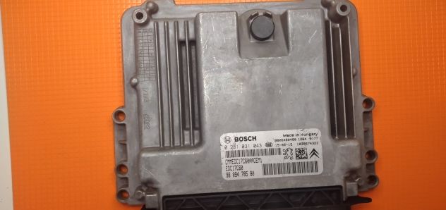 ECU Citroen HDI C4 Cactus 0281031043 9809478580 EDC17C60 - Foto 5