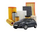 Kit Tagliando per Peugeot 208 Filtro Aria Olio e Abitacolo