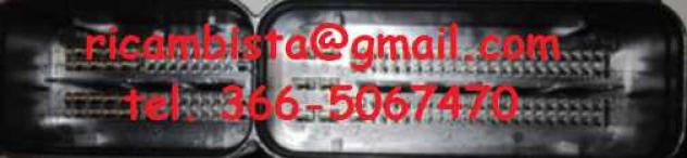 24467086 MJD 6J0.C5 Opel Corsa C centralina motore Magneti Marelli - Foto 2