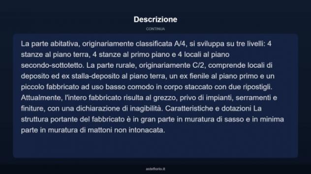 Immobile in asta di 2081 m² con più di 5 locali in vendita a Vezzano sul Crostolo - Foto 18