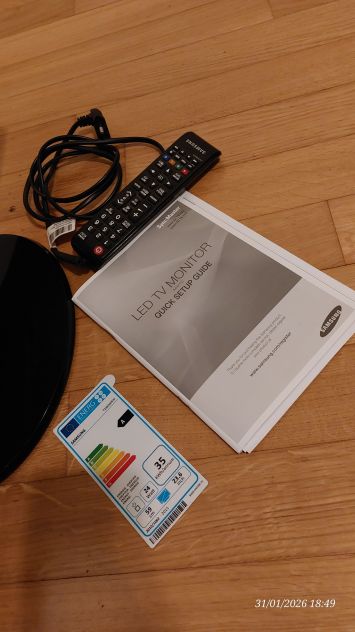 TV Samsung LT24B300 24 Pollici Full HD LED DVB-T - Foto 5