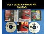PS1 A SANGUE FREDDO PAL ITALIANO
