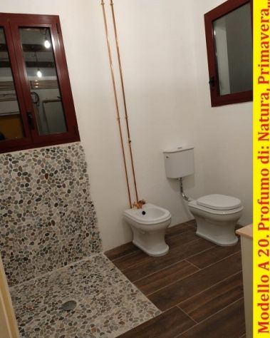 Ciottoli di fiume, PIASTRELLE ondulate. - Foto 4