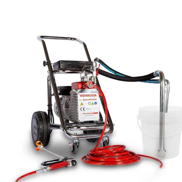 Pompa Airless TR8000F Superottomila TECNOVER con corredo