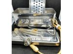 bollitore con siringa vintage autoalimentato a corrente