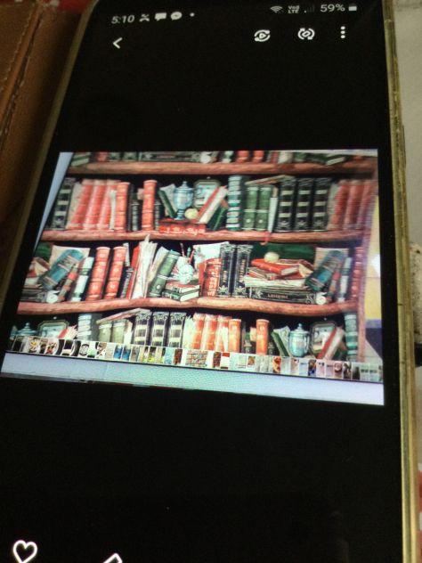 Vendo stupendous Arazzo Biblioteca Londra 145x140 affaroneee a Salsomaggiore Ter - Foto 2