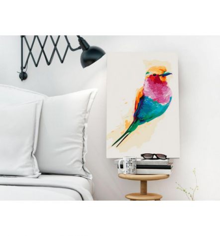 Quadro Fai Da Te 40x60 Cm. Animali N. 32 ARREDALACASA Spedizione Gratis - Foto 2