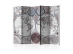 Paravento Con Mappamondo Vintage ARREDALACASA N.9