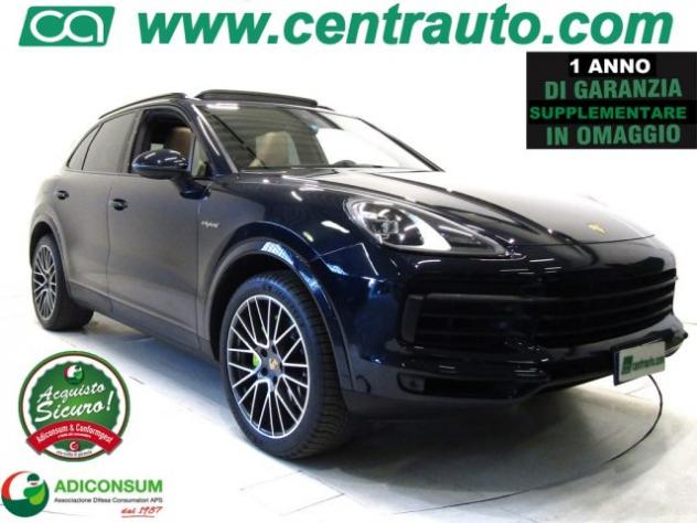 PORSCHE Cayenne 3.0 V6 E-Hybrid Aut. 462 CV * PELLE * TETTO * rif. 23463638