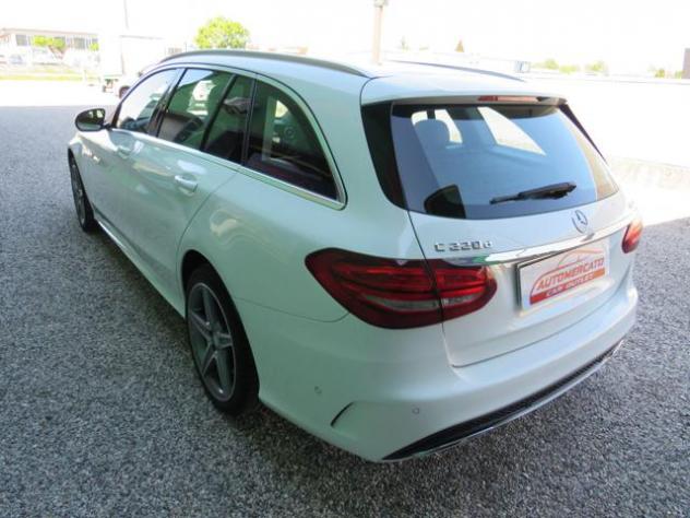 MERCEDES-BENZ C 220 d S.W. 4Matic Auto AMG rif. 24043272 - Foto 8