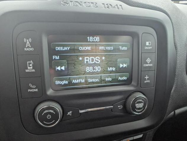 JEEP Renegade 1.6 Mjt 120 CV Limited rif. 23676840 - Foto 10