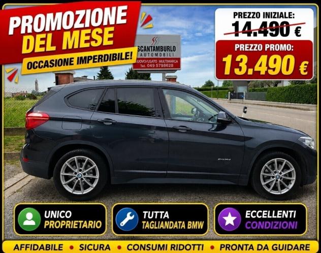 Bmw X1 xDrive18d Sport unicoproprietario