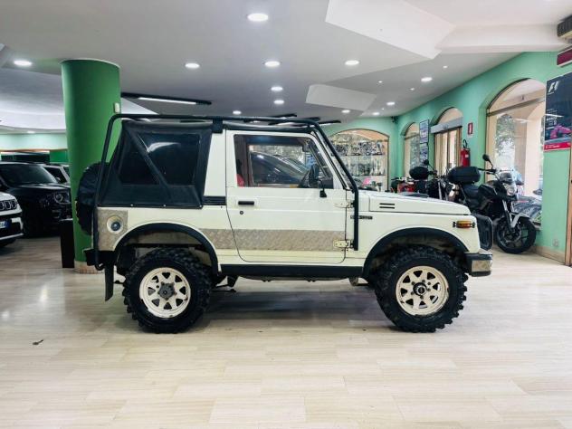 Suzuki SJ 410 Santana Cabrio motore 1300 ASI - Foto 4