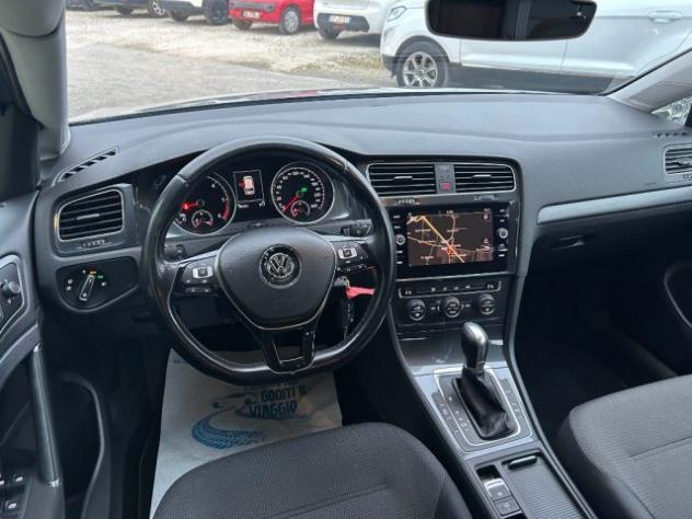 VOLKSWAGEN Golf Variant 1.6 TDI 115 CV DSG Executive BlueMotion Tech. rif. 23799092 - Foto 7