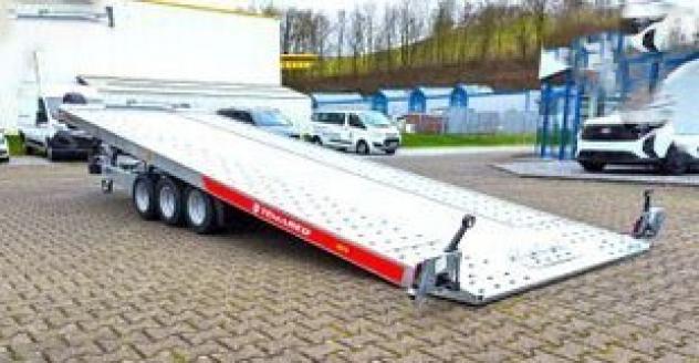 TEMARED CARKEEPER 5820S/3RIBALTA TRE ASSI fULL GANCIO RINFORZATO KM 100
