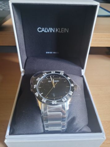 orologio calvin klein swiss made - Foto 6