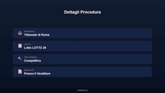 Immobile in asta di 78 m² in vendita a Cerveteri - Foto 8