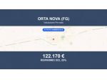 Immobile in asta di 362 m² in vendita a Orta Nova