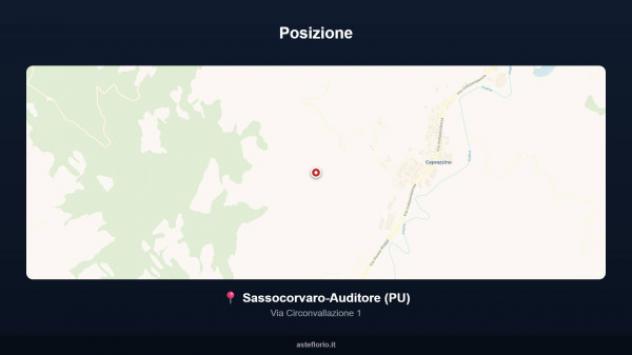 Immobile in asta di 267 m² con più di 5 locali e box auto in vendita a Sassocorvaro Auditore - Foto 13
