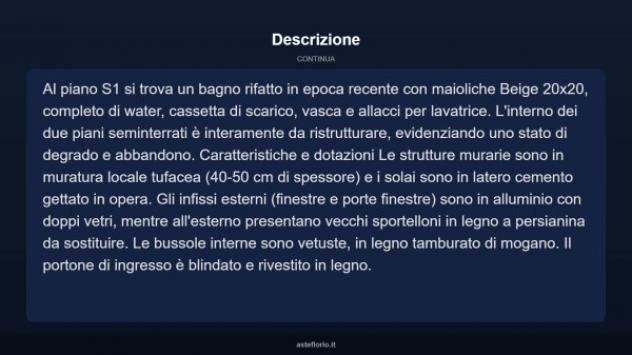 Immobile in asta di 110 m² in vendita a Sonnino - Foto 17