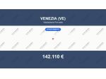 Immobile in asta di 80 m², box auto in vendita a Venezia