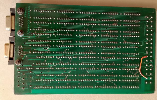 scheda elettronica industriale