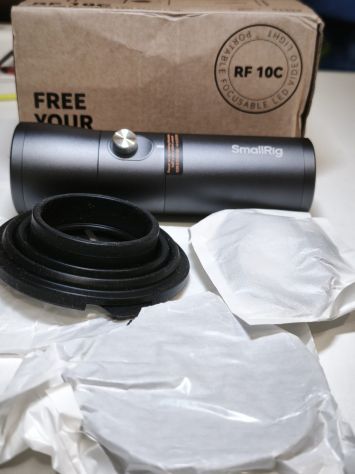 SmallRig RF 10C Portable Focusable LED Video Light - Luce LED Video Portatile - Foto 2