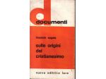 R57 - SULLE ORIGINI DEL CRISTIANESIMO