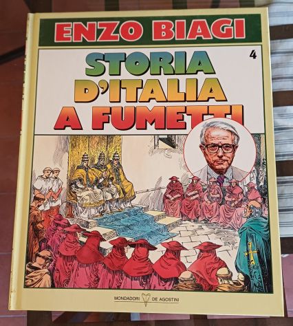 Storia d'Italia a fumetti curata da Enzo Biagi, 15 Voll. - Foto 8