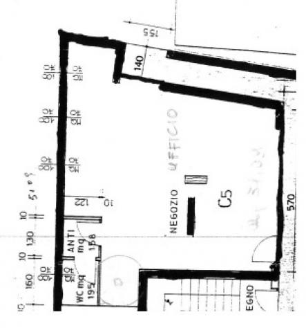 LOCALE COMMERCIALE di 1 vani e di 52 mq (CAERANO DI SAN MARCO) rif. FN18B - Foto 12