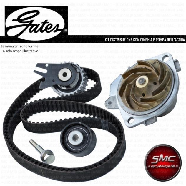 Kit Distribuzione Completa Gates Kdg1_K+P+2C