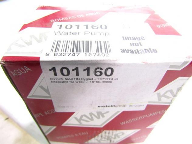 101160 POMPA ACQUA KWP TOYOTA IQ 1.3 B 72 KW RICAMBIO NUOVO - Foto 3
