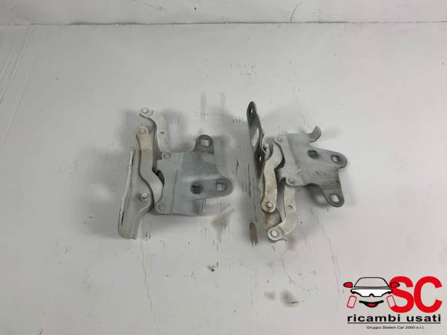 Cerniere Cofano Anteriore Alfa Romeo Stelvio 50535404 50535405 - 45576 - Foto 3
