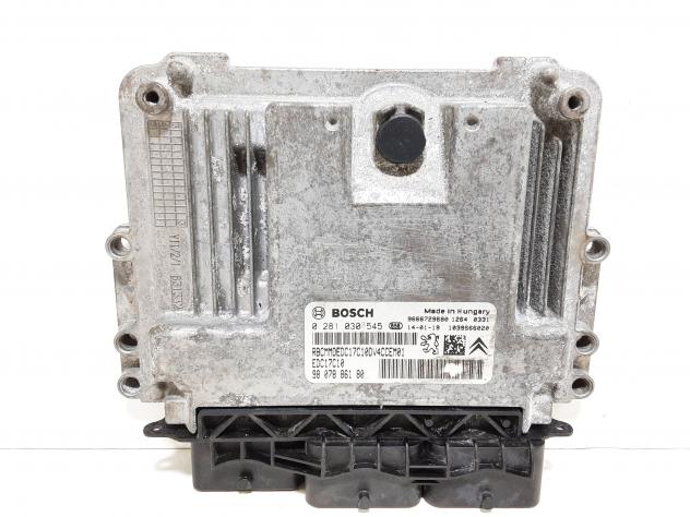 CENTRALINA MOTORE PEUGEOT 208 Serie 9807886180 8HP (DV4C), 8HR (DV4C) Diesel 1400 (1219)