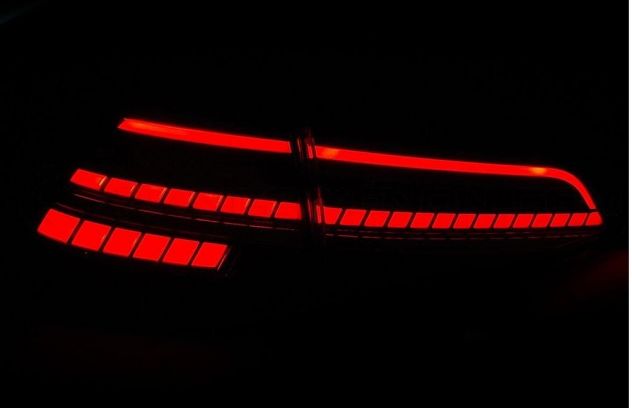FARI POSTERIORI LED VOLKSWAGEN GOLF 7 e 7.5 STILE ORIGINALE FRECCIA DINAMICA - Foto 6