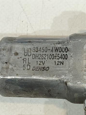 MOTORINO ALZAVETRO POSTERIORE SINISTRO KIA Rio 4° Serie 83450-1W000 D4FC (11) - Foto 2