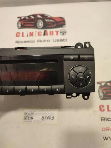 AUTORADIO MERCEDES Classe A W169 3° Serie A1698200486 640940 (0408) - Foto 3