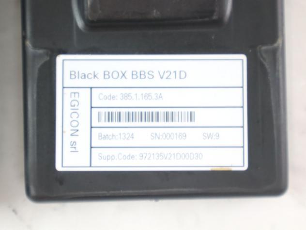DUCATI HYPERMOTARD 698 MONO RVE 38511653A CENTRALINA SCATOLA NERA 24 - 26 BLACKBOX UNIT - Foto 2