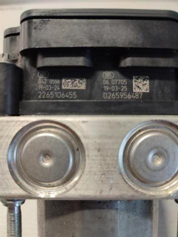 ABS NISSAN Micra Serie (K14) 2265106455 47660 5FP0A H4DB450 benzina 898 (17) - Foto 4