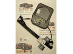 MECCANISMO ALZAVETRO ANT. SX SKODA Roomster 1° Serie 5J7837401F BTS (06)
