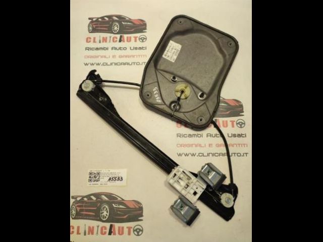 MECCANISMO ALZAVETRO ANT. SX SKODA Roomster 1° Serie 5J7837401F BTS (06)
