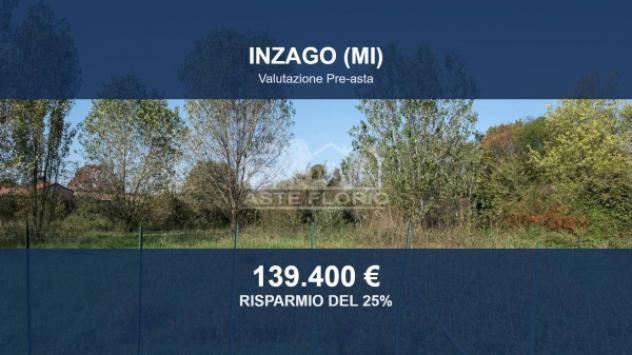 Immobile in asta di 2383 m² in vendita a Inzago