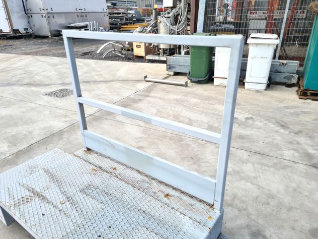piattaforma di passaggio industriale usata - Foto 3